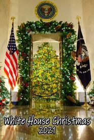 White House Christmas Poster