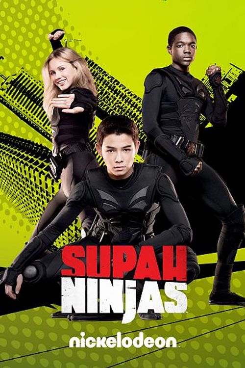 Supah Ninjas Poster
