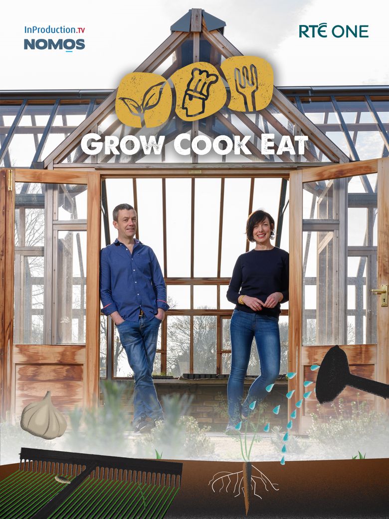 Grow, Cook, Eat Poster