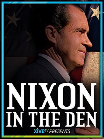 Nixon in the Den Poster