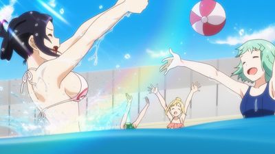 Season 01, Episode 12 Demi-chans Want to Swim