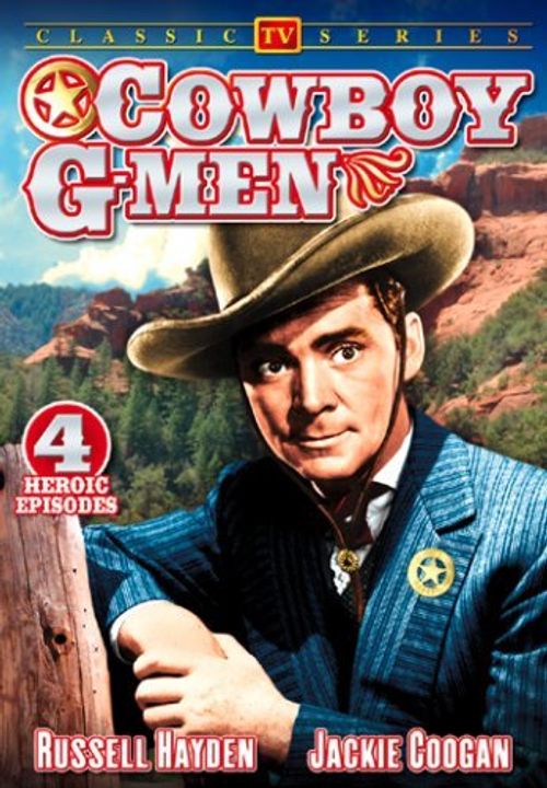 Cowboy G-Men Poster