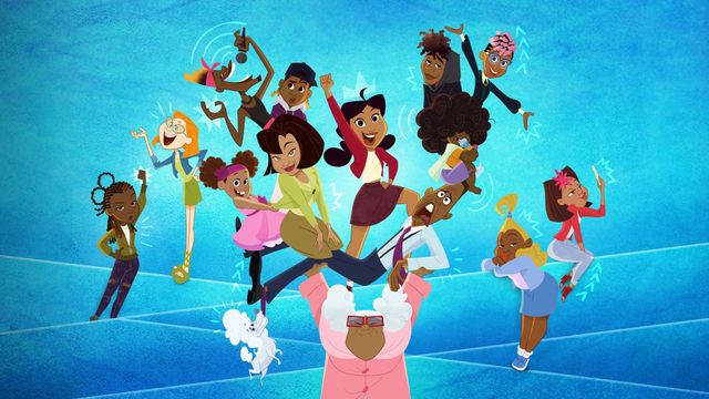 The Proud Family: Louder and Prouder Backdrop