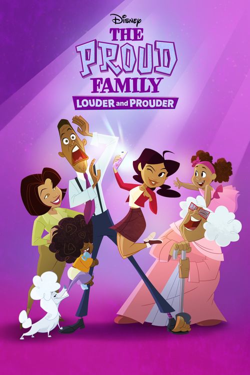 The Proud Family: Louder and Prouder Season 1: Where To Watch Every
