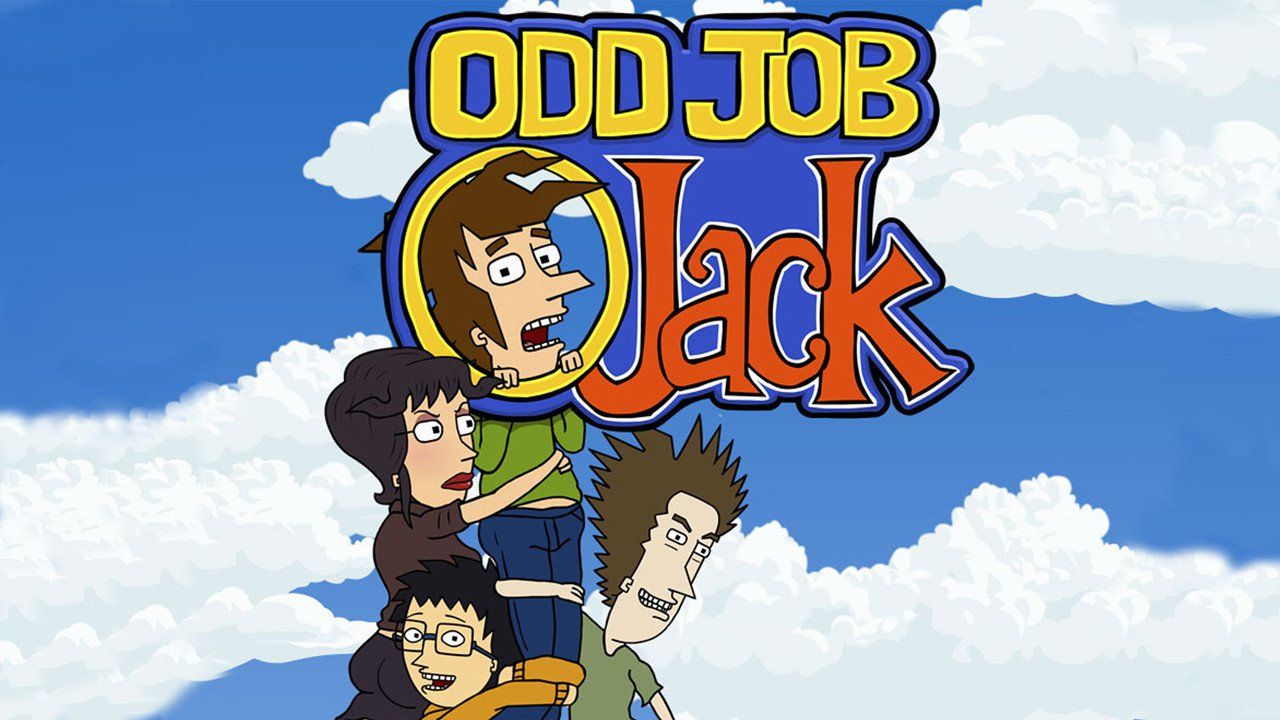 Odd Job Jack Backdrop