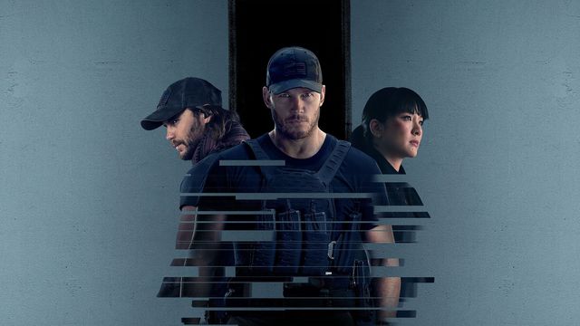 The Terminal List Backdrop