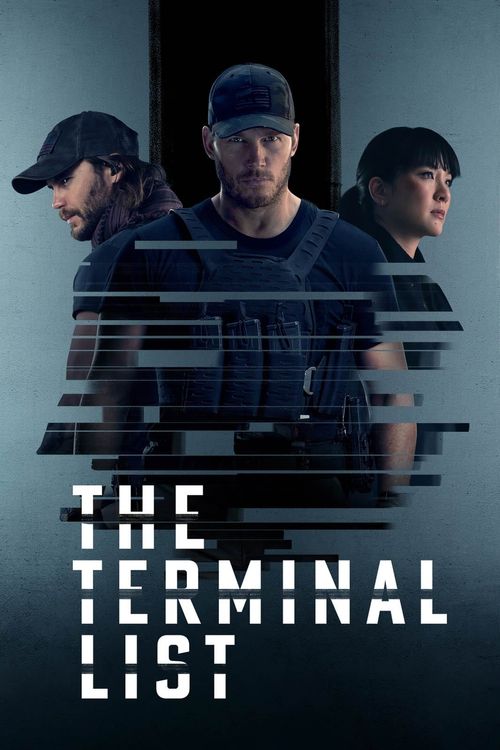 The Terminal List Poster