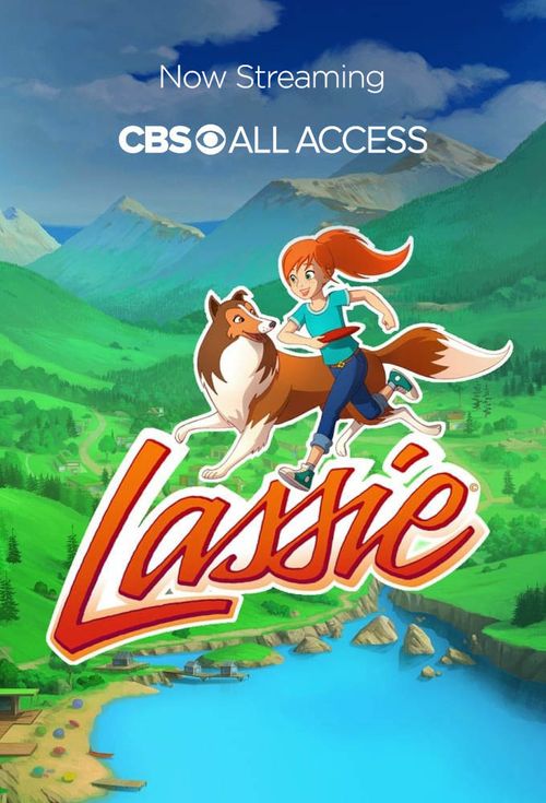 The New Adventures of Lassie Poster