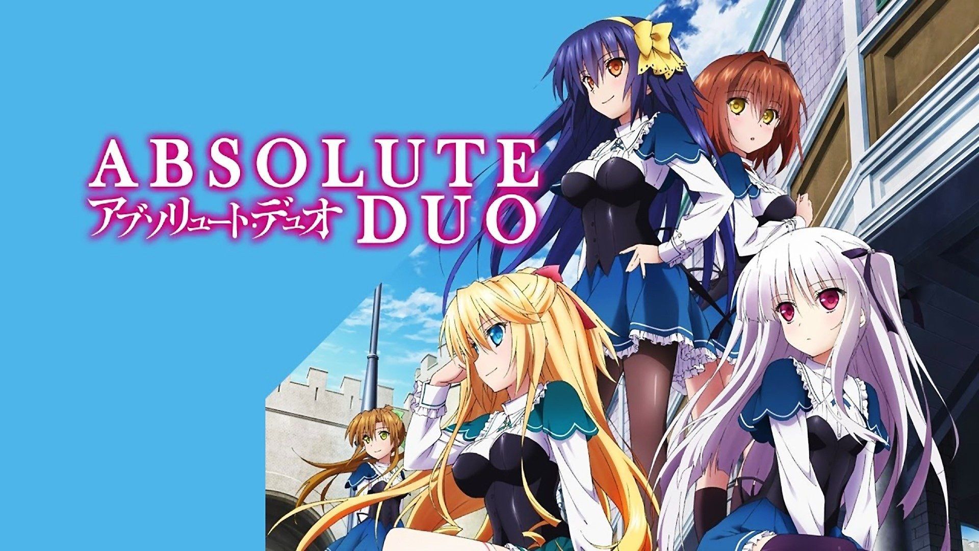 Absolute Duo Backdrop