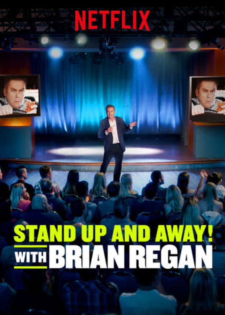 Standup and Away! with Brian Regan Poster