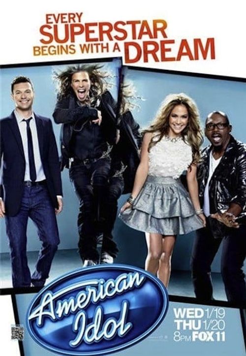 American Idol Season 11 Poster
