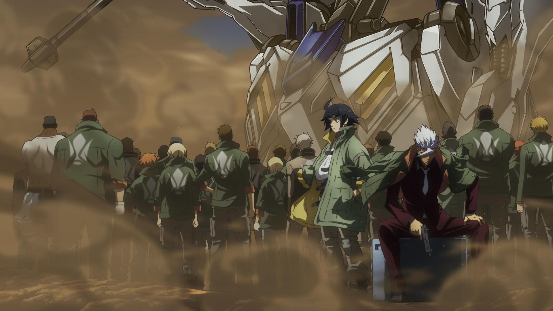 Mobile Suit Gundam: Iron-Blooded Orphans Backdrop