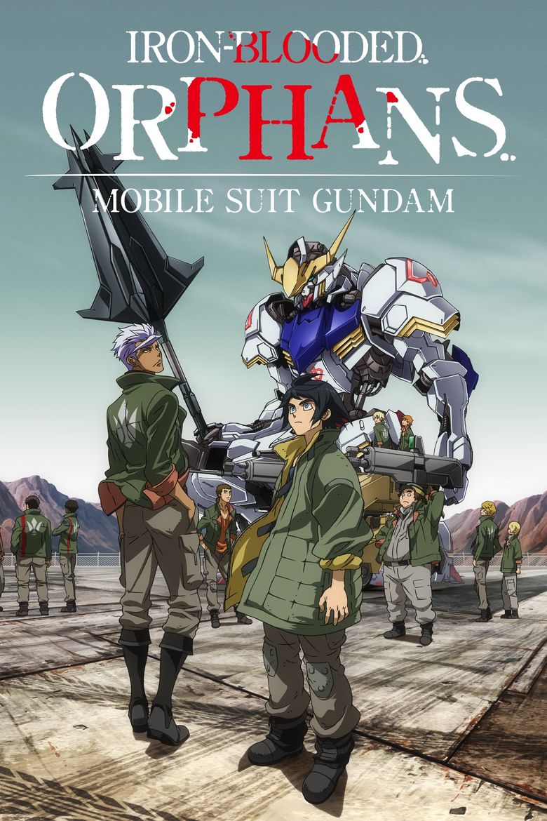 Mobile Suit Gundam: Iron-Blooded Orphans Poster