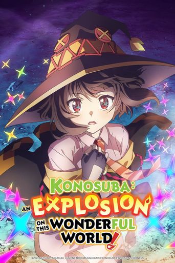  Konosuba: An Explosion on This Wonderful World! Poster