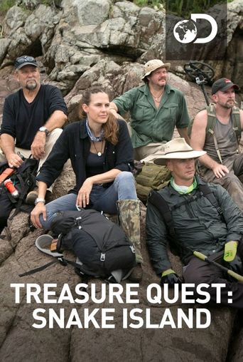  Treasure Quest: Snake Island Poster