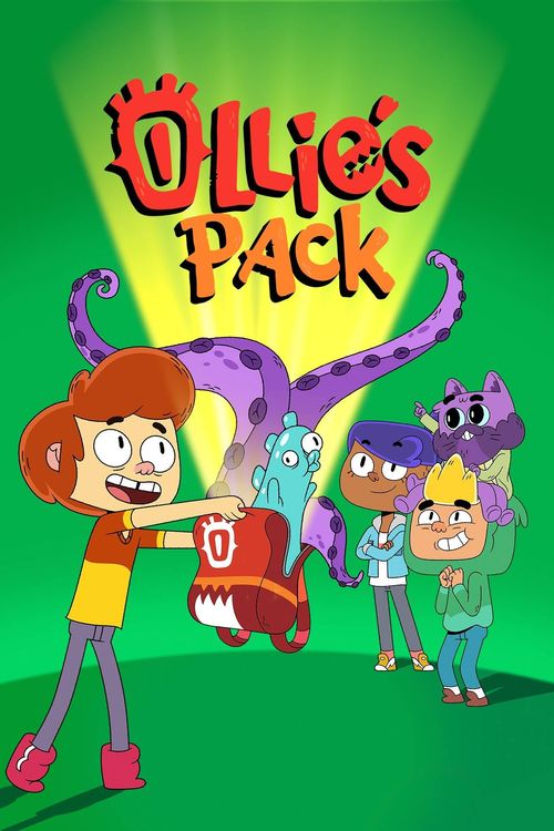 Ollie's Pack Poster