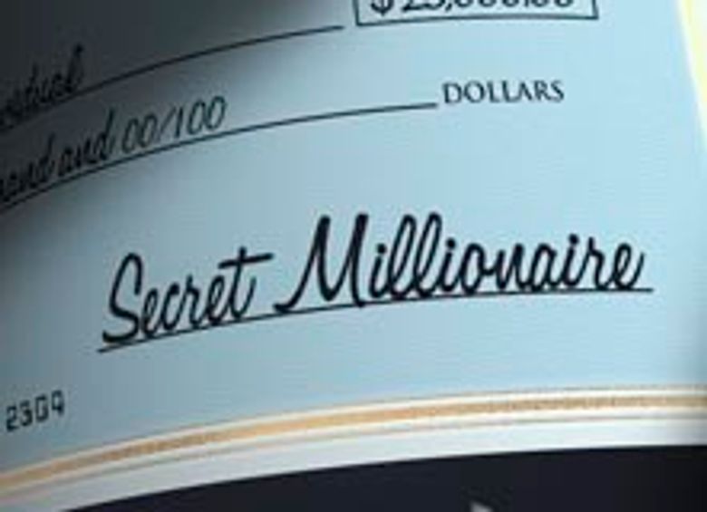 Secret Millionaire Poster