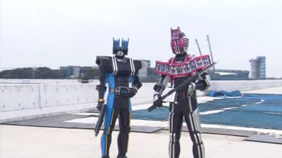Season 19, Episode 30 Rider War - The Prologue