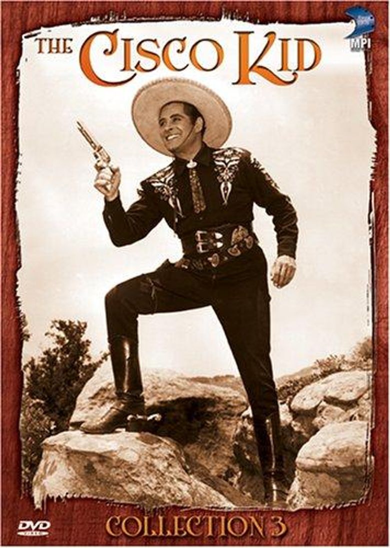 The Cisco Kid Poster