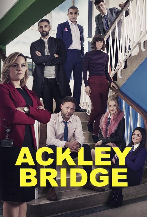 Ackley Bridge Season 3 Poster