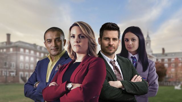 Ackley Bridge Backdrop