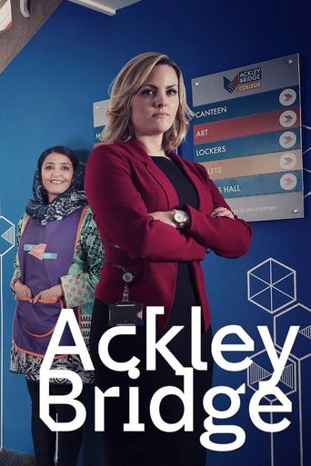  Ackley Bridge Poster