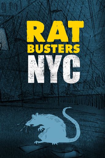  Rat Busters NYC Poster
