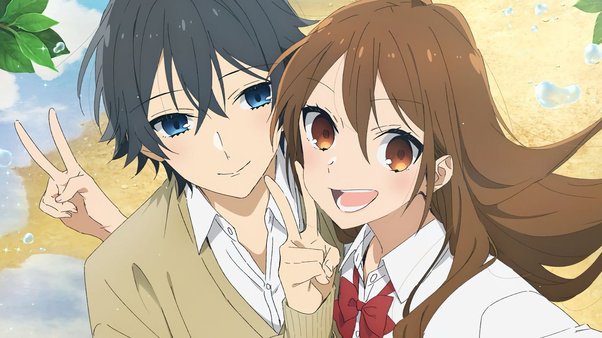 Romantic Comedy Manga Horimiya Gets TV Anime