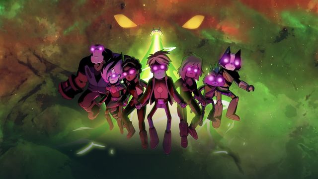 Final Space Backdrop