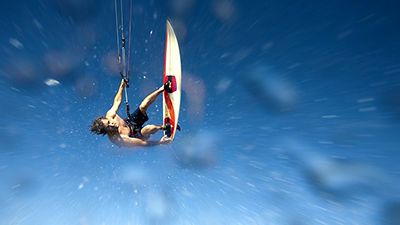 Season 2009, Episode 10 Kite Surfing at Fraserburgh