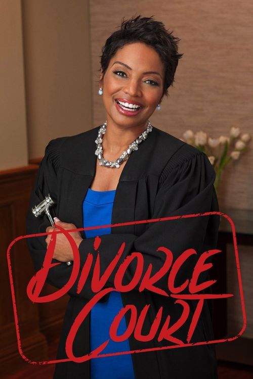 Divorce Court Poster