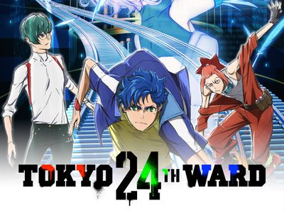 TOKYO 24-KU / Tokyo Twenty Fourth Ward - Anime DVD with English Dubbed