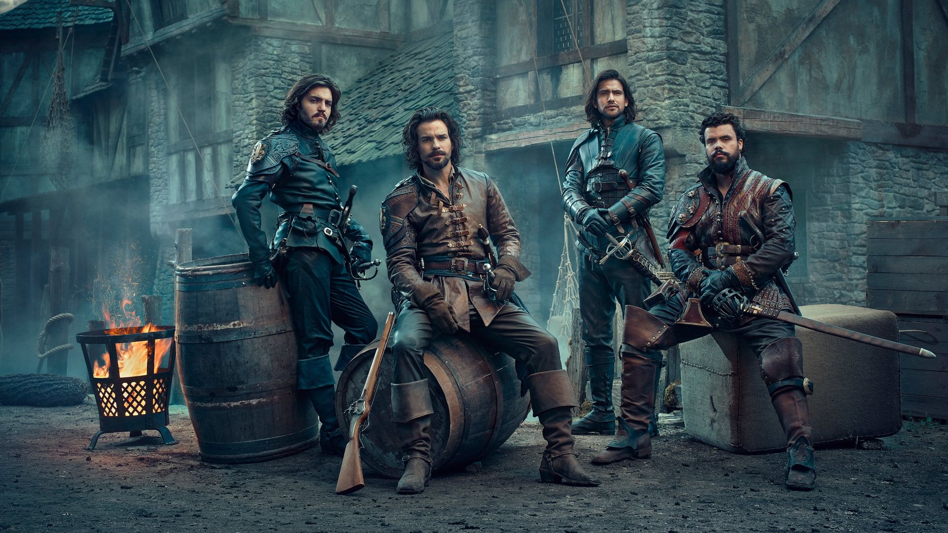 The Musketeers Backdrop