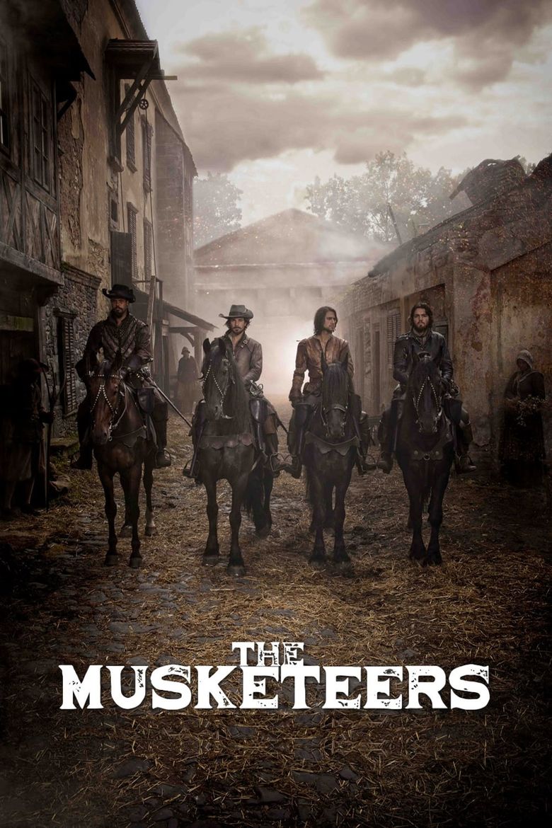 The Musketeers Poster