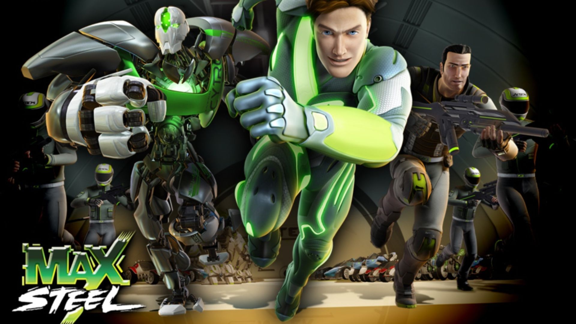 Max Steel - Where to Watch Every Episode Streaming Online | Reelgood