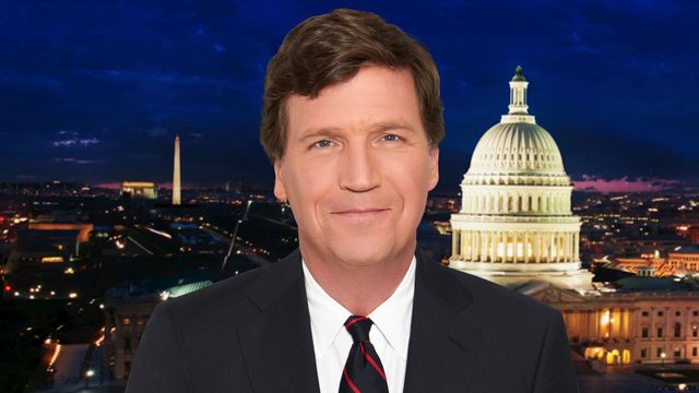 Tucker Carlson Today Backdrop