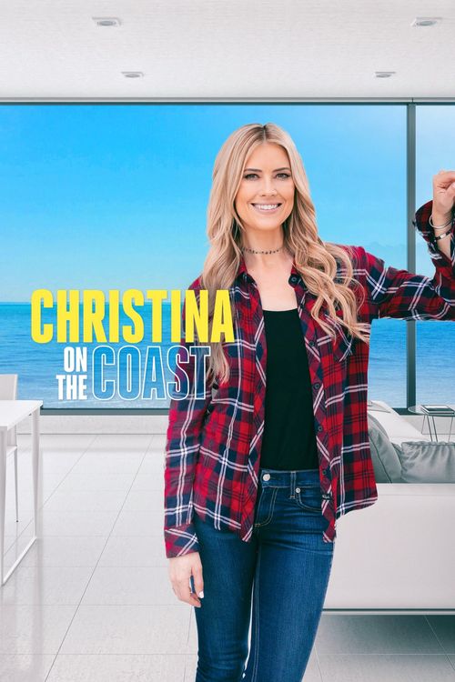 Christina on the Coast Poster
