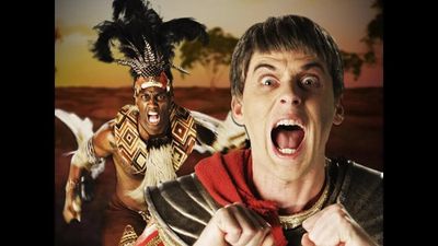 Season 04, Episode 11 Shaka Zulu vs. Julius Caesar
