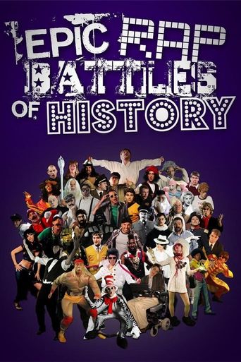  Epic Rap Battles of History Poster