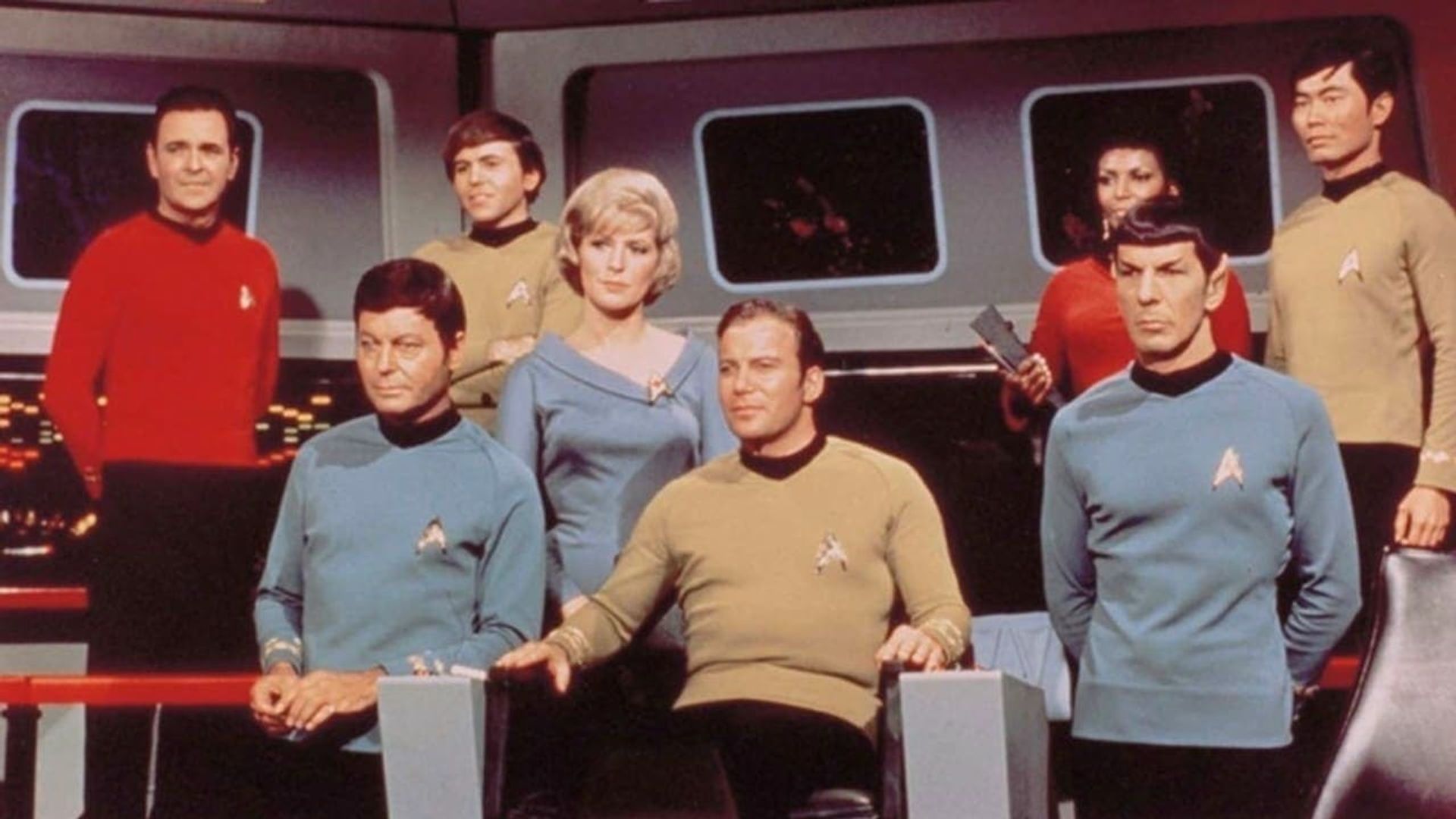Star Trek: The Original Series Backdrop