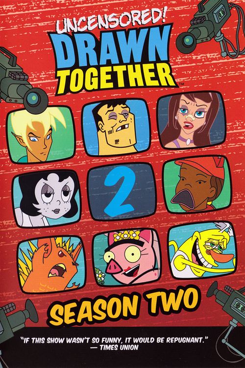 Drawn Together (TV Series 2004–2007) - IMDb