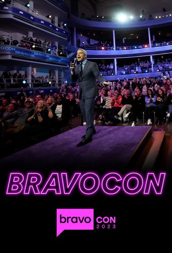  BravoCon Live with Andy Cohen Poster