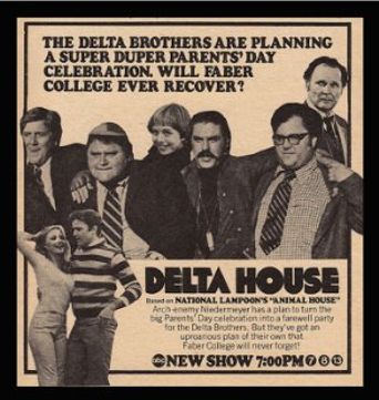  Delta House Poster