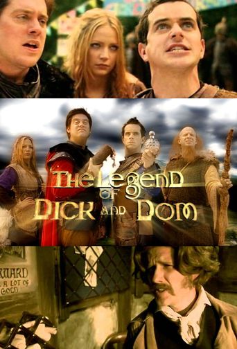 The Legend of Dick and Dom Poster