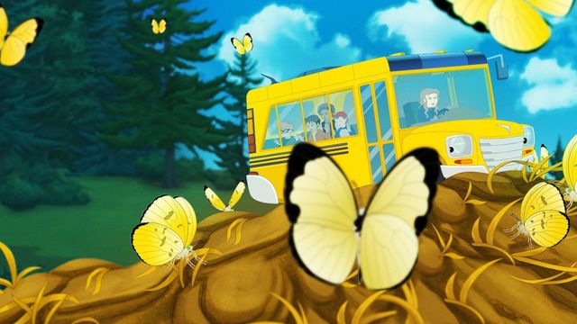 The Magic School Bus Rides Again Backdrop