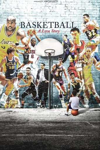  Basketball: A Love Story Poster