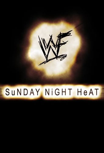 WWE Sunday Night Heat Poster