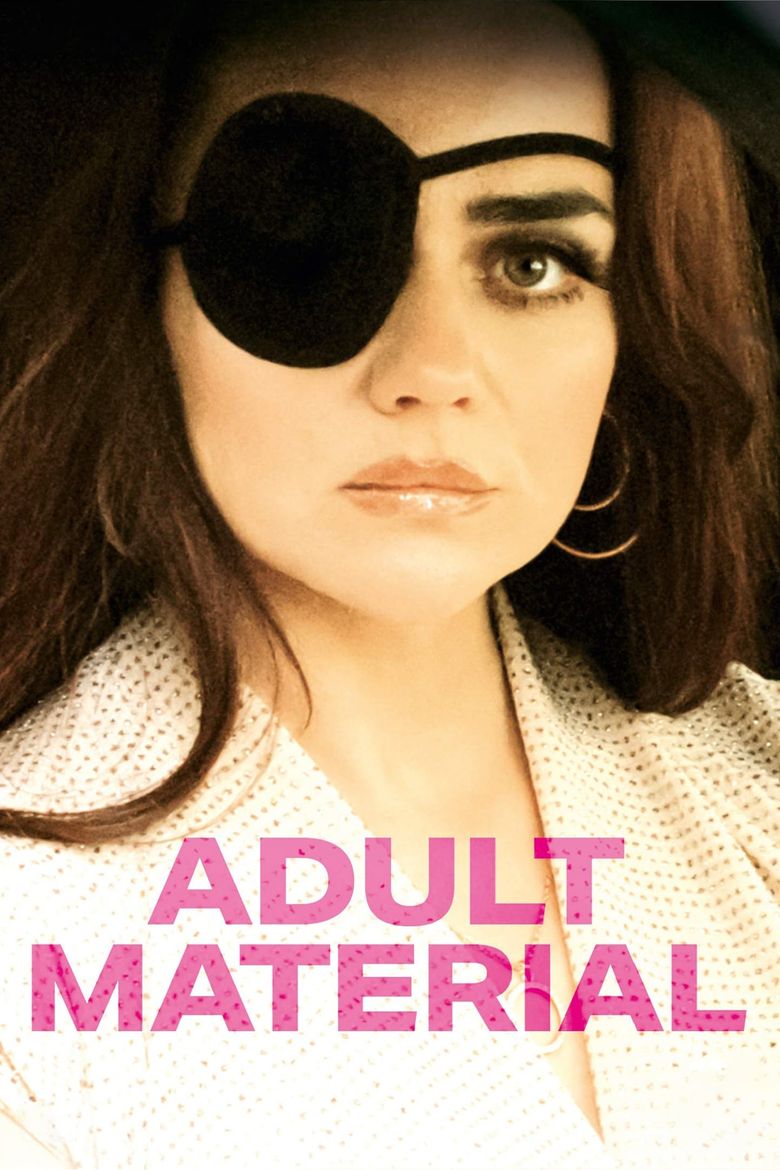 Adult Material Poster
