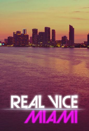  Real Vice: Miami Poster