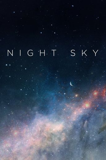  Night Sky Poster